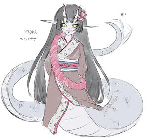 colored sketch