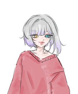 colored sketch